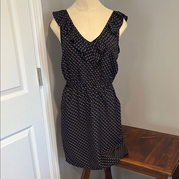 THML Dresses & Skirts - THML Navy Blue Midi Dress Size S